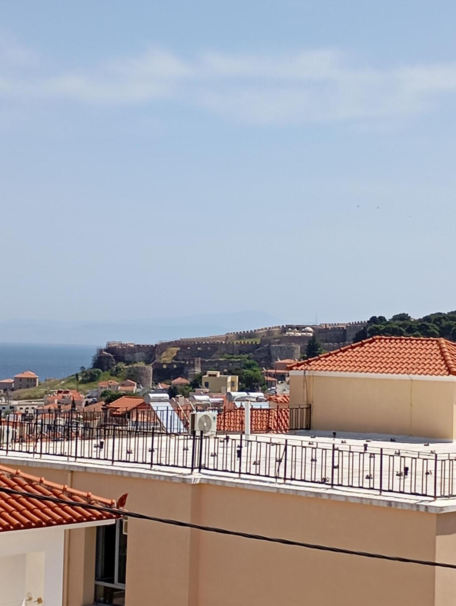 Hotel Pyrgos Sofokleous Mytilíni Exterior foto